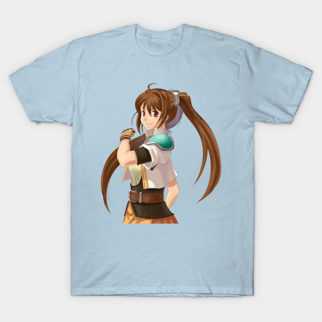 Estelle Bright T-Shirt by Sephiroth1204